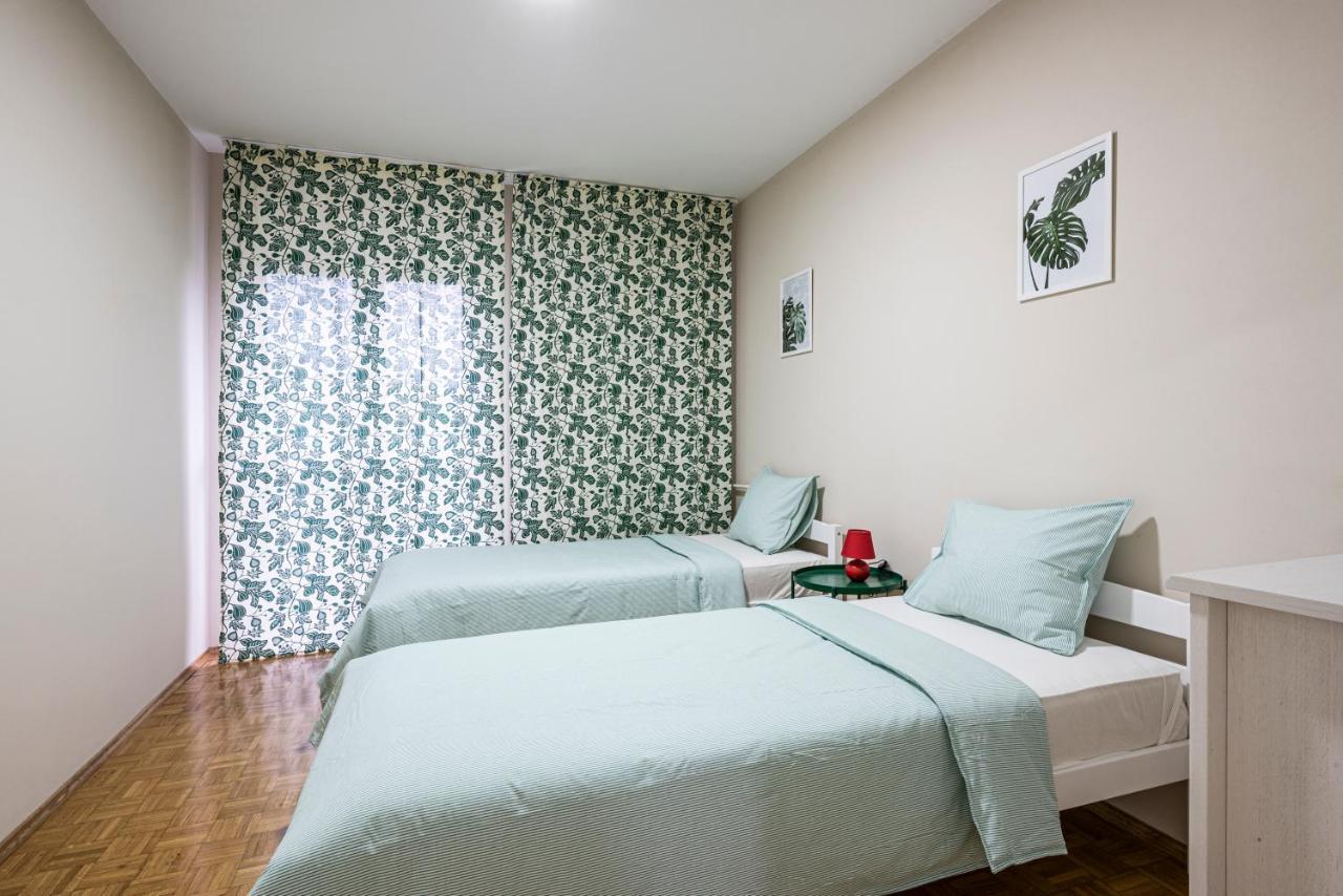 !Promo! Green Oak Riverside -Free Parking Area Novi Sad Exterior photo