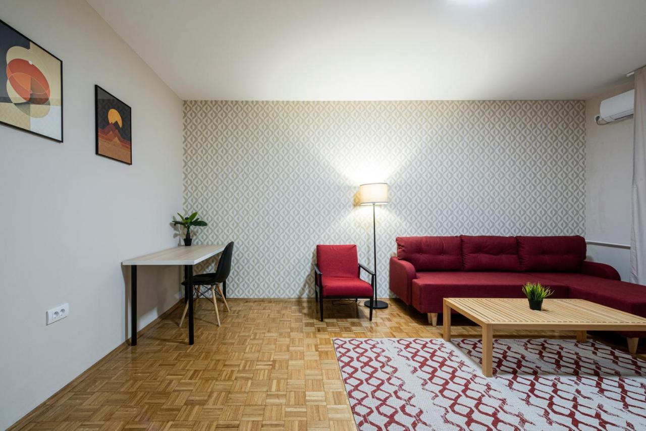 !Promo! Green Oak Riverside -Free Parking Area Novi Sad Exterior photo